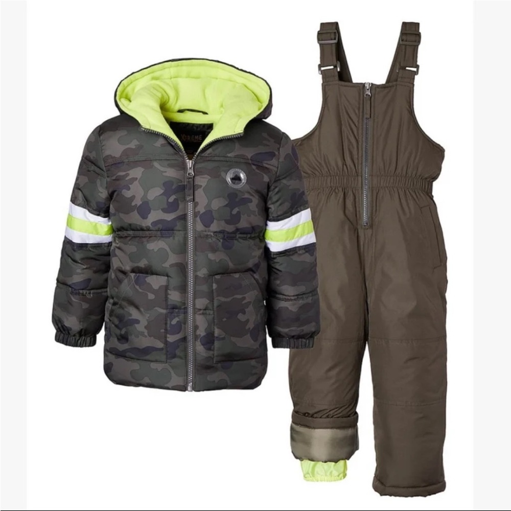 IXTreme camouflage snowsuit